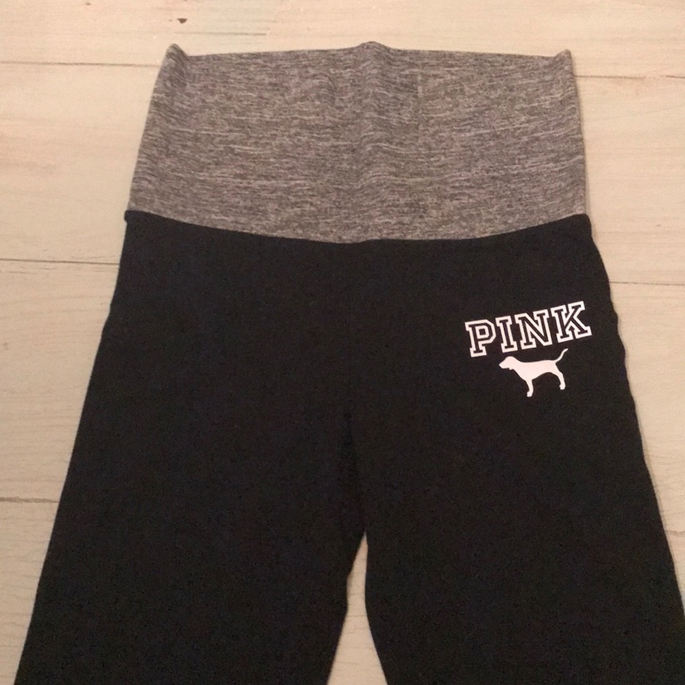 Pink Victoria secret yoga pants